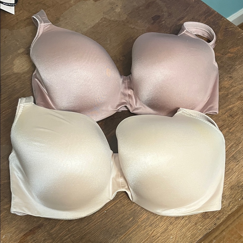 Soma 34 DDD nude bra set 34 F
